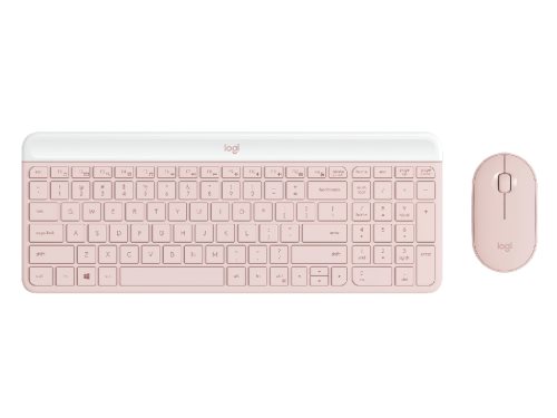 Image Комплект Logitech MK470 Slim Rose