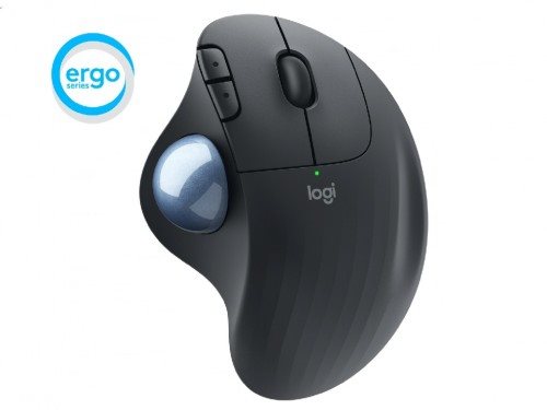 Image Компьютерная мышь Logitech Ergo M575 Trackball Graphite