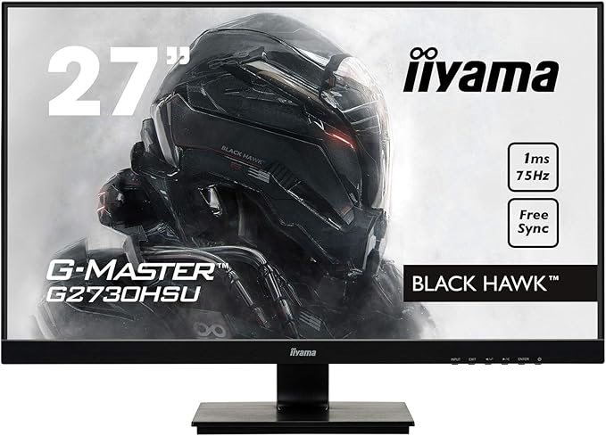 Image Monitor Iiyama G-Master G2730HSU-B1 Black Hawk