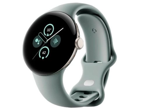 Image Умные часы Google Pixel Watch 2 Champagne Gold Aluminum