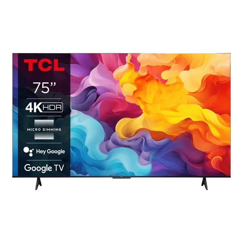 Image Televizor TCL 75V6B Black