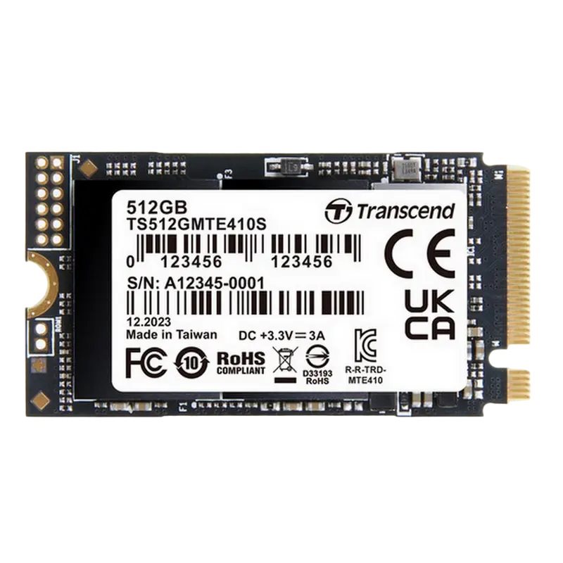 Image Dispozitiv de stocare SSD Transcend MTE410S 512GB