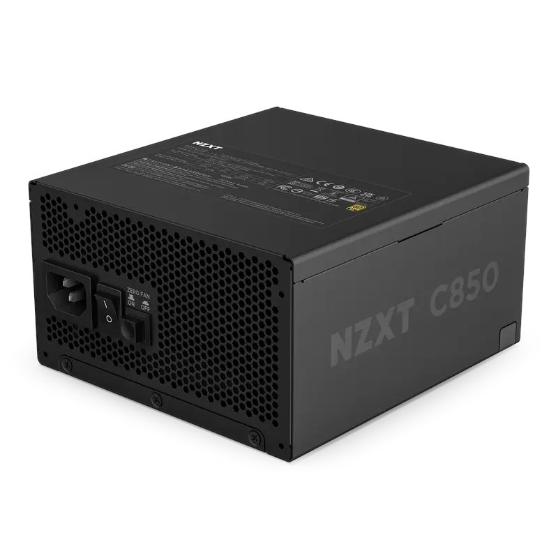 Image Блок питания NZXT C850 850W Black