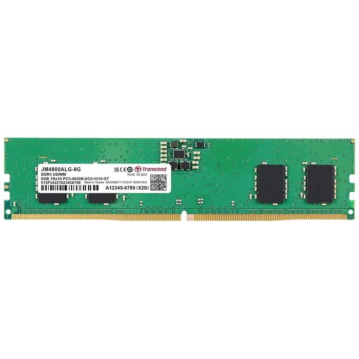 Image Memorie RAM Transcend JM4800ALG 8G DDR5-4800MHz