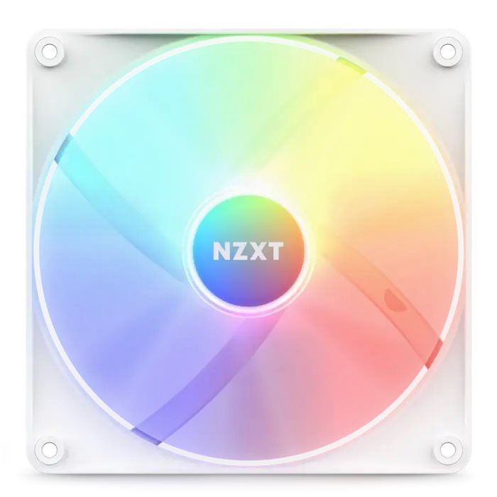 Image Ventilator NZXT F140 RGB Core White