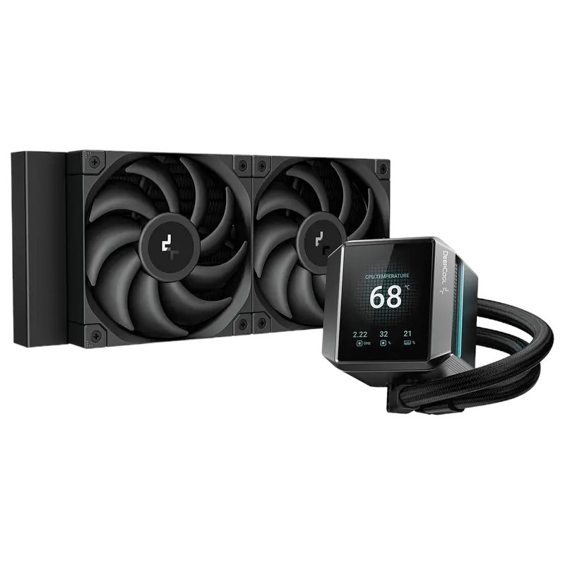 Image Кулер Deepcool MYSTIQUE 240 Black