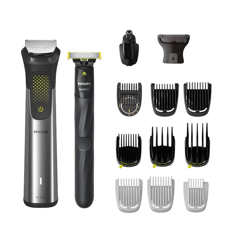 Image Trimmer Philips MG9552/15 Black/Silver