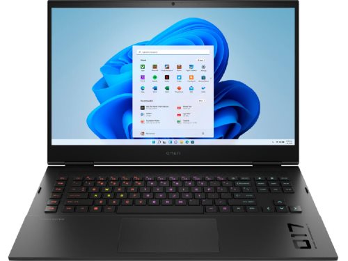 Image Ноутбук HP Omen 17-CM095 (Core i9-13900HX, 32GB, 1TB, GeForce RTX4080, Win11) Black