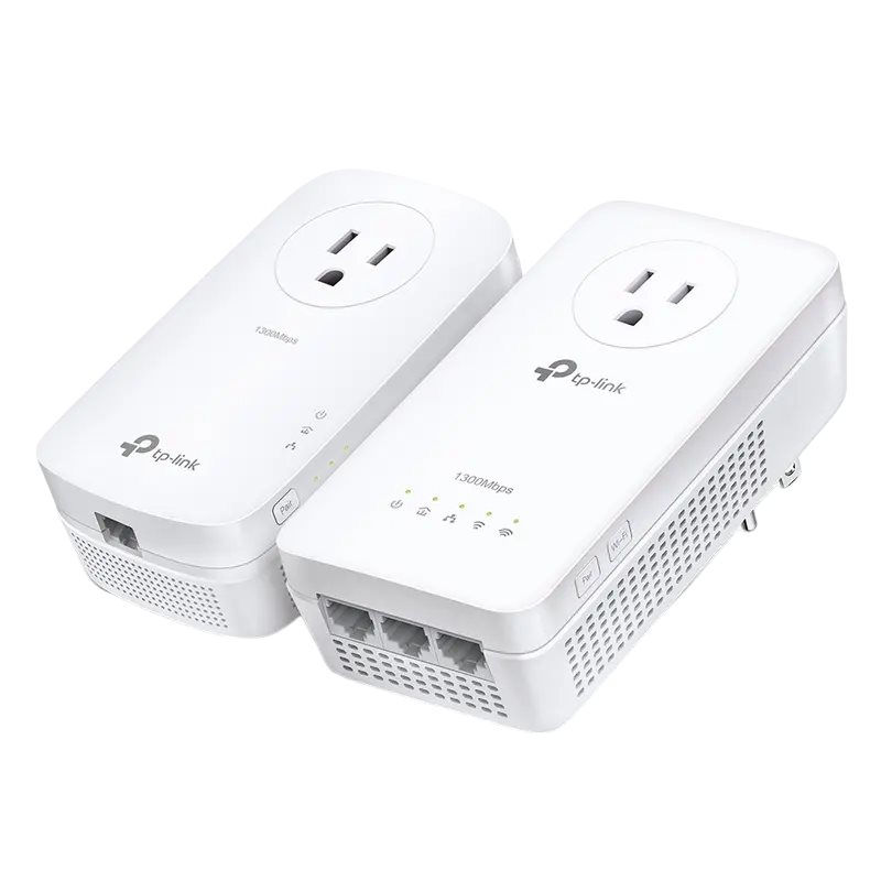 Image Устройство Powerline TP-LINK TL-WPA8631P KIT White