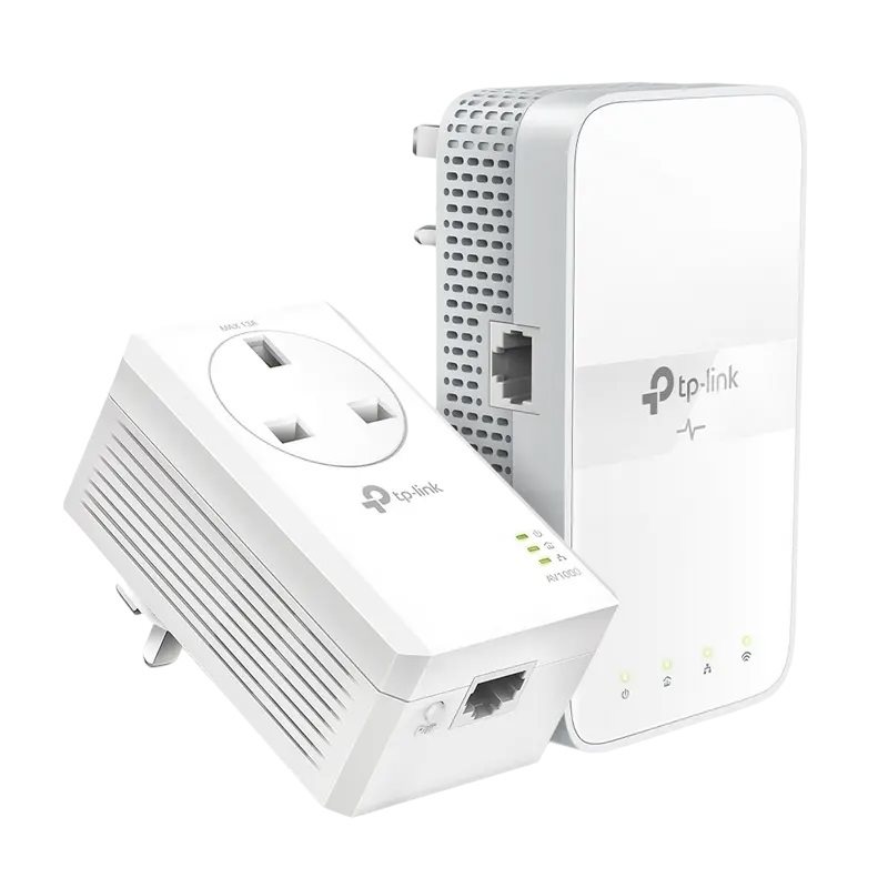 Image Powerline адаптер TP-LINK TL-WPA7617 KIT