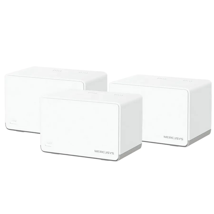 Image Sistem Wi-Fi Mesh Mercusys Halo H70X (3-pack)