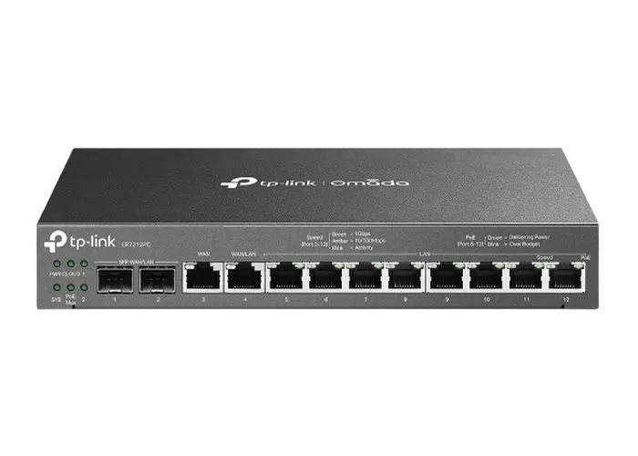 Image Маршрутизатор TP-LINK ER7212PC Black