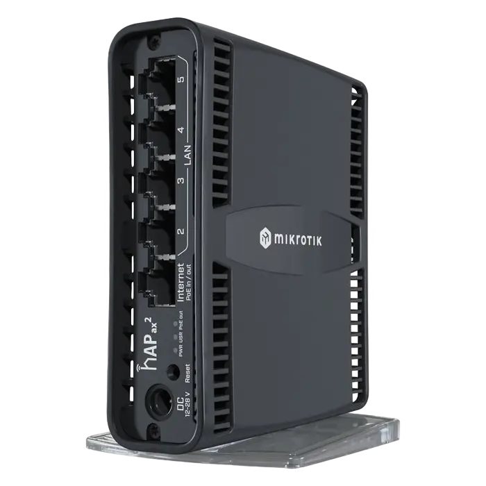Image Router MikroTik hAP ax²