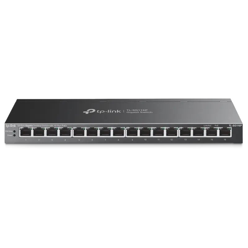 Image Коммутатор TP-LINK TL-SG116P