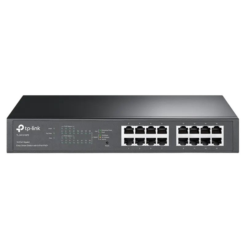 Image Коммутатор TP-LINK TL-SG1016PE
