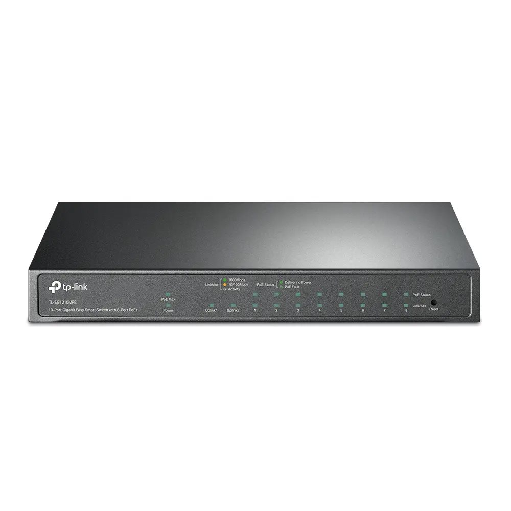 Image Коммутатор TP-LINK TL-SG1210MPE