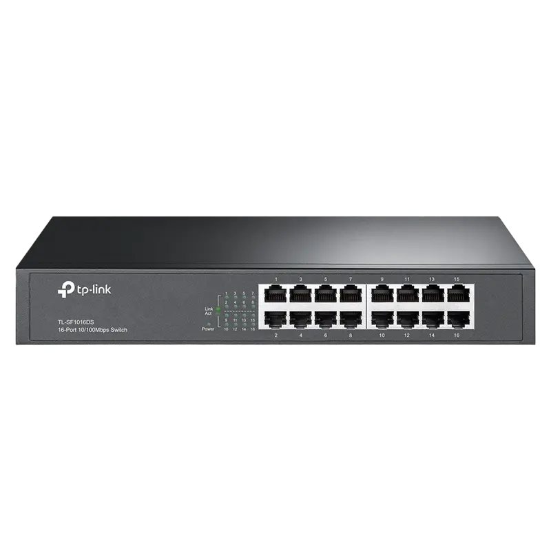 Image Коммутатор TP-LINK TL-SF1016DS