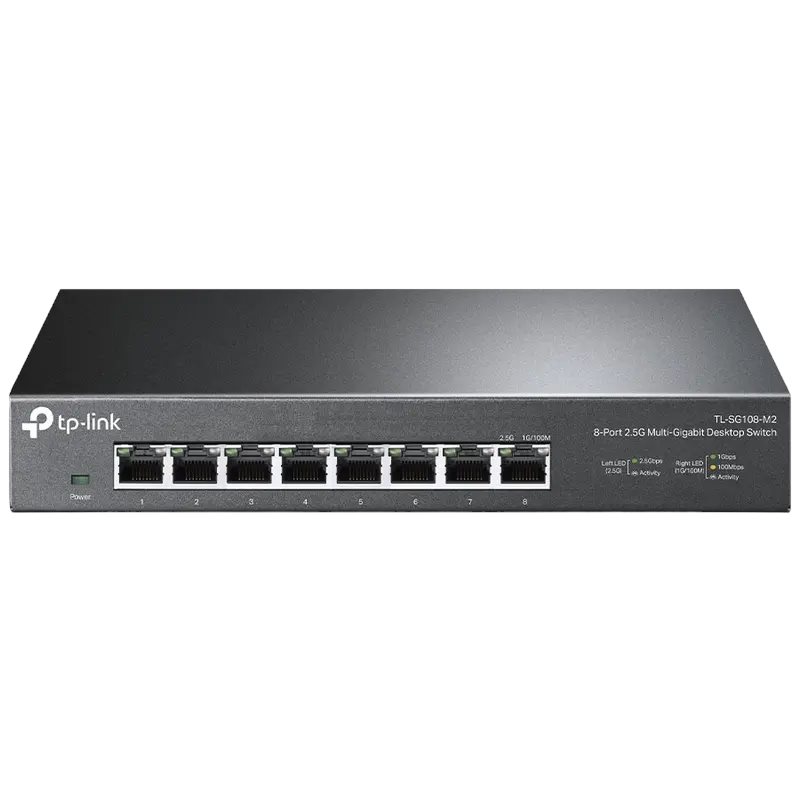Image Коммутатор TP-LINK TL-SG108-M2