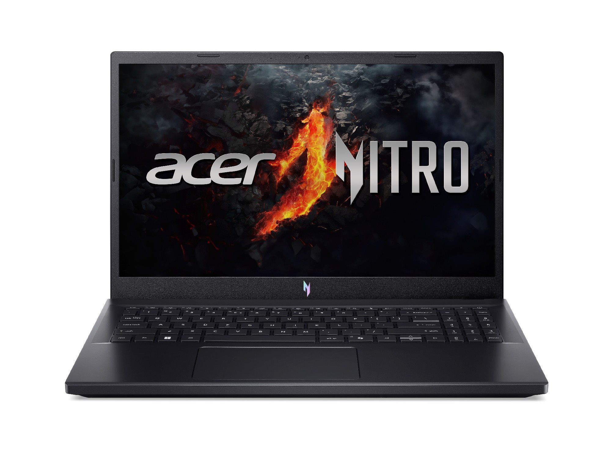 Image Ноутбук Acer Nitro ANV15-41 (AMD Ryzen 7 7735HS, 16GB, 512GB) Obsidian Black
