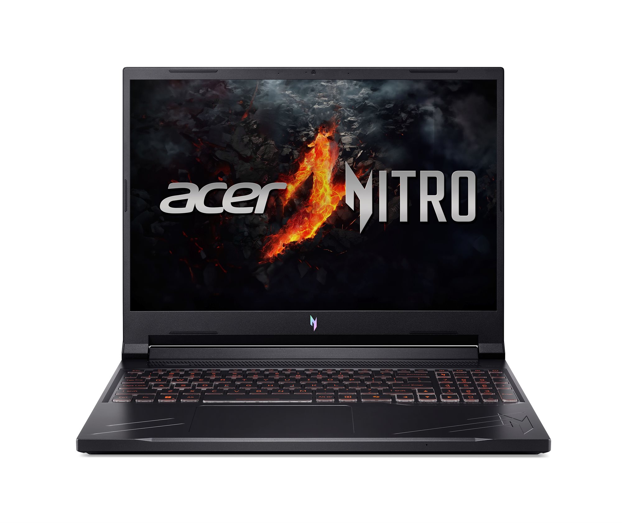 Image Laptop Acer Nitro ANV16-41 (AMD Ryzen 5 8645HS, 16GB, 512GB) Obsidian Black