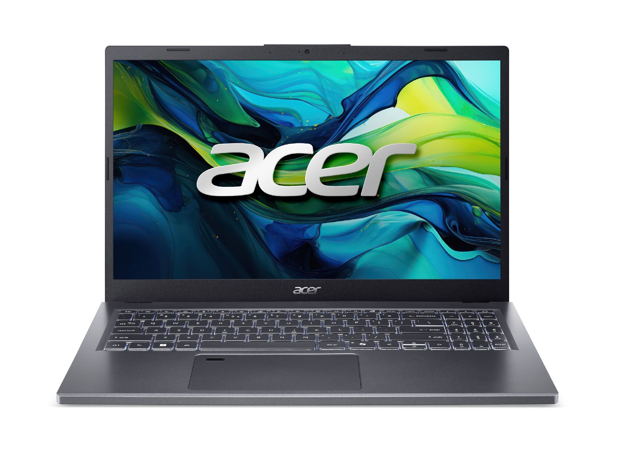 Image Ноутбук ACER Aspire A15-51M (Intel Core 3 100U, 16GB, 512GB) Steel Gray