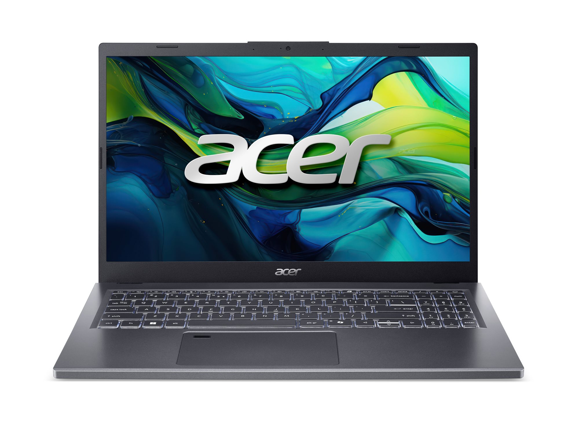 Image Laptop ACER Aspire A15-51M (Intel Core 5 120U, 16GB, 512GB) Steel Gray