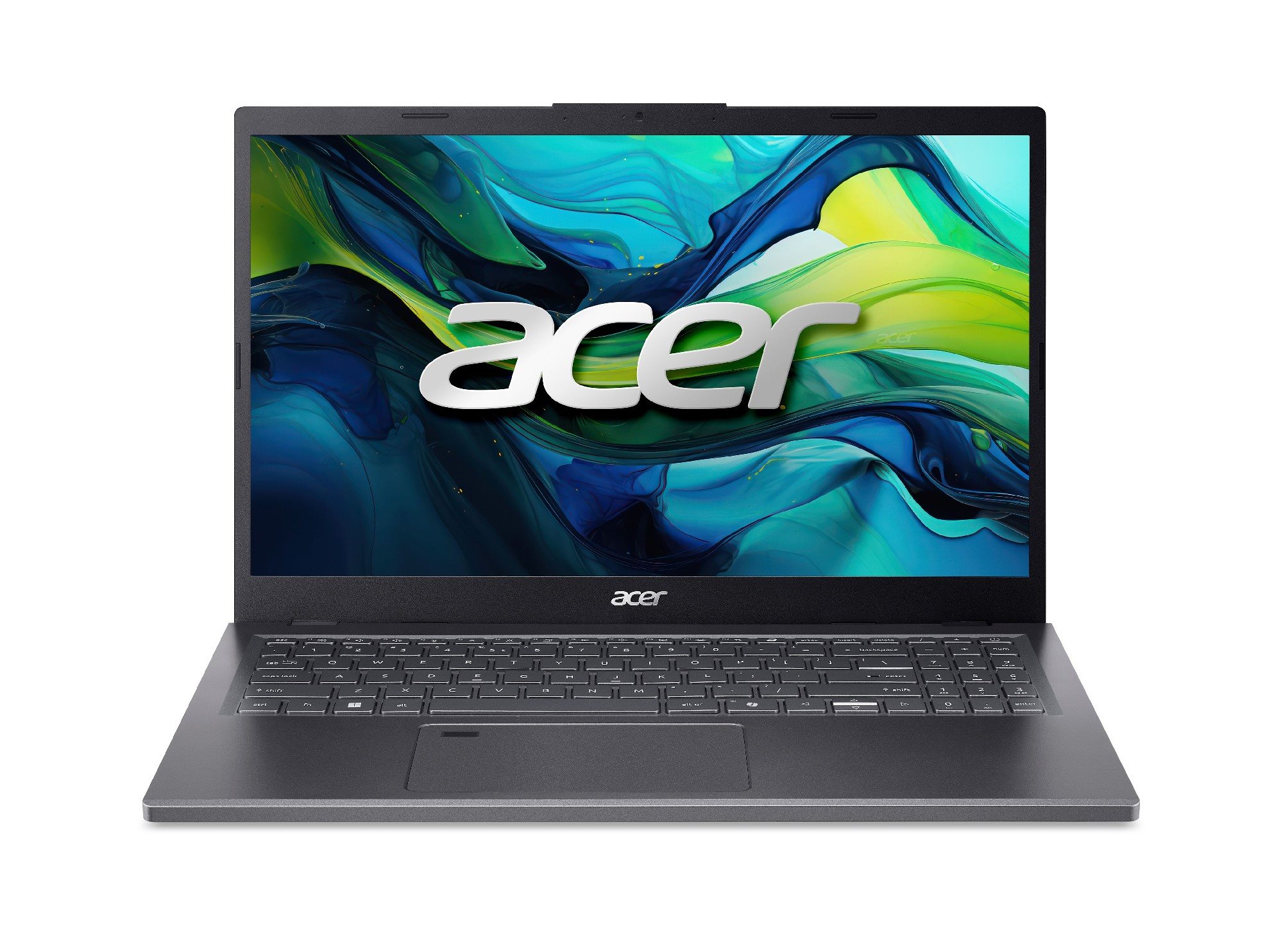 Image Ноутбук Acer Aspire A15-41M (AMD Ryzen 5 8640HS, 16GB, 1TB) Steel Gray