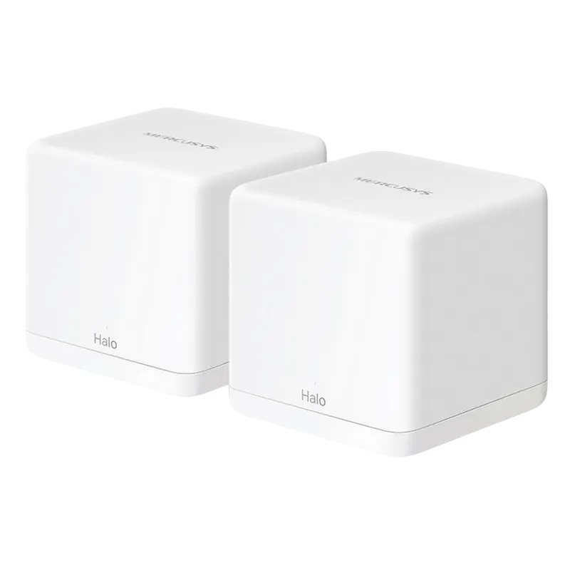 Image Sistem Wi-Fi Mesh MERCUSYS Halo H30G (2-pack) White