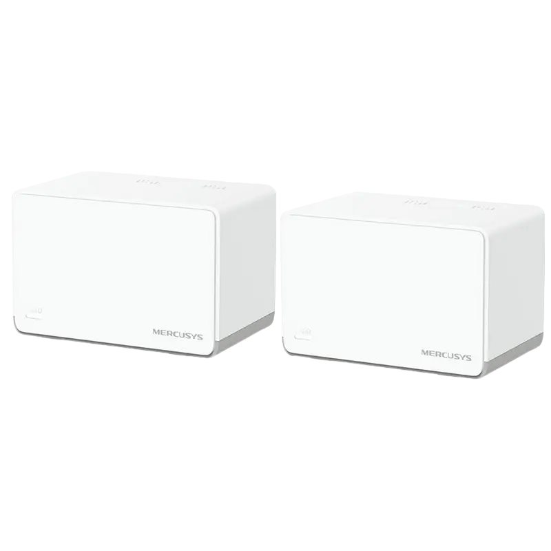 Image Sistem Wi-Fi Mesh MERCUSYS Halo H70X (2-pack) White