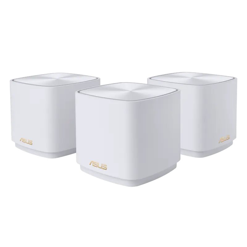 Image Sistem Mesh Wi-Fi Asus ZenWiFi XD5 (W-3-PK) White