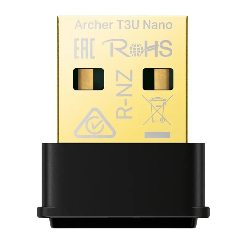 Image USB Aдаптер TP-LINK Archer T3U Nano