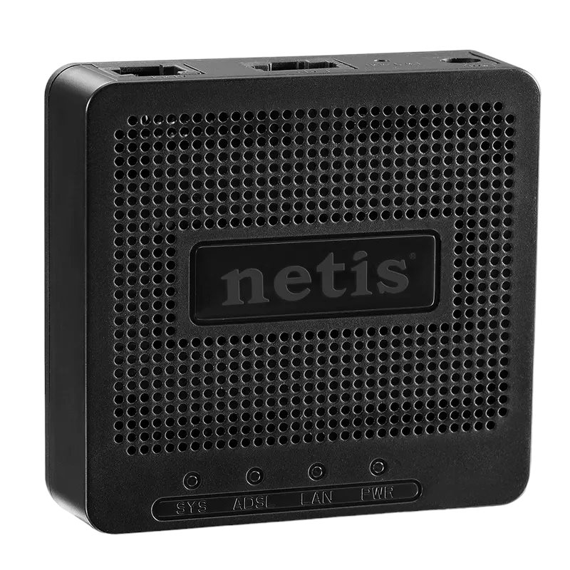 Image ADSL Модем Netis DL4201 Black
