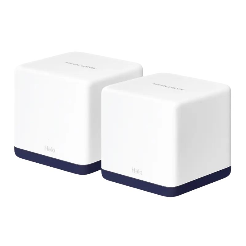 Image Sistem Wi-Fi Mesh Mercusys Halo H50G (2-pack)