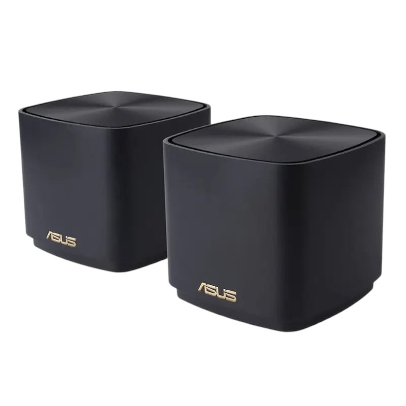 Image Sistem Wi-Fi Mesh ASUS ZenWiFi XD4 Plus (2-pack) Black