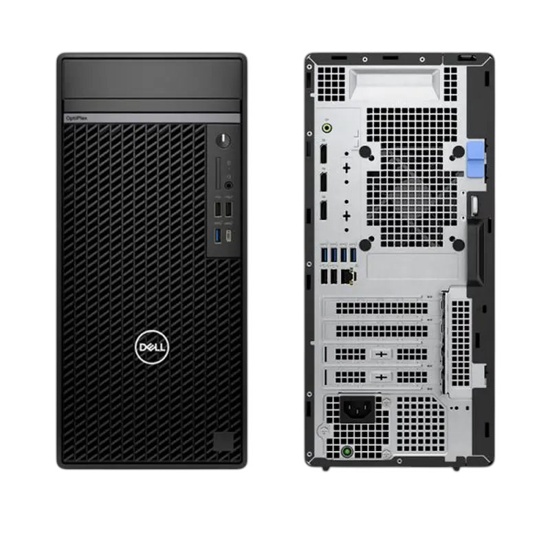 Image Системный блок Dell Optiplex Tower7020 (Core i3-14100, 8GB, 512GB) Black