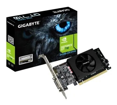 Image Видеокарта Gigabyte GT710 (2GB, GDDR5)