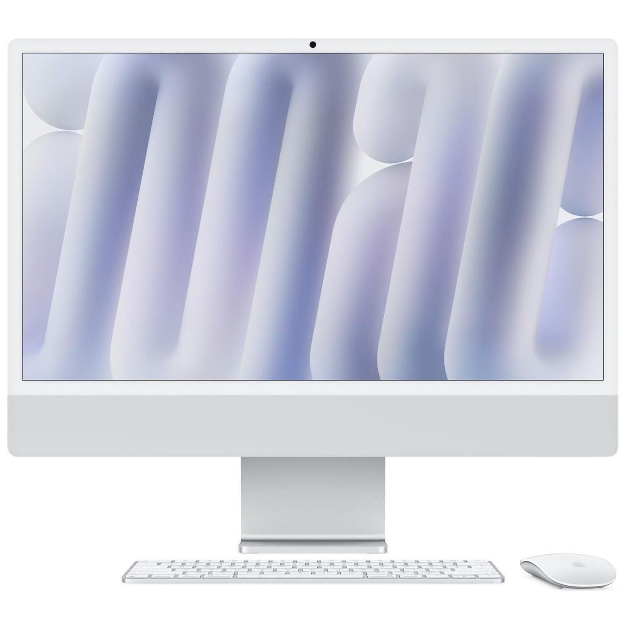 Image Моноблок Apple iMac 24" 2024 MWUV3 (M4, 10CPU/10GPU, 16/512Gb) Silver