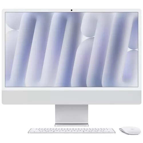 Image Моноблок Apple iMac 24" 2024 MCR24 M4, 10CPU/10GPU, 24/512Gb Silver