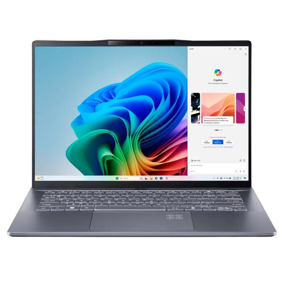 Image Laptop Acer Swift Go 14 AI SFG14-01 (Snapdragon X Plus X1P-42-100, 16Gb, 1Tb, Win11)