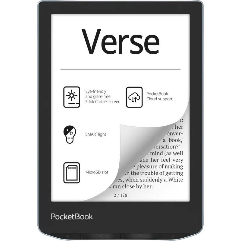 Image Электронная книга PocketBook 629 Verse Bright Blue