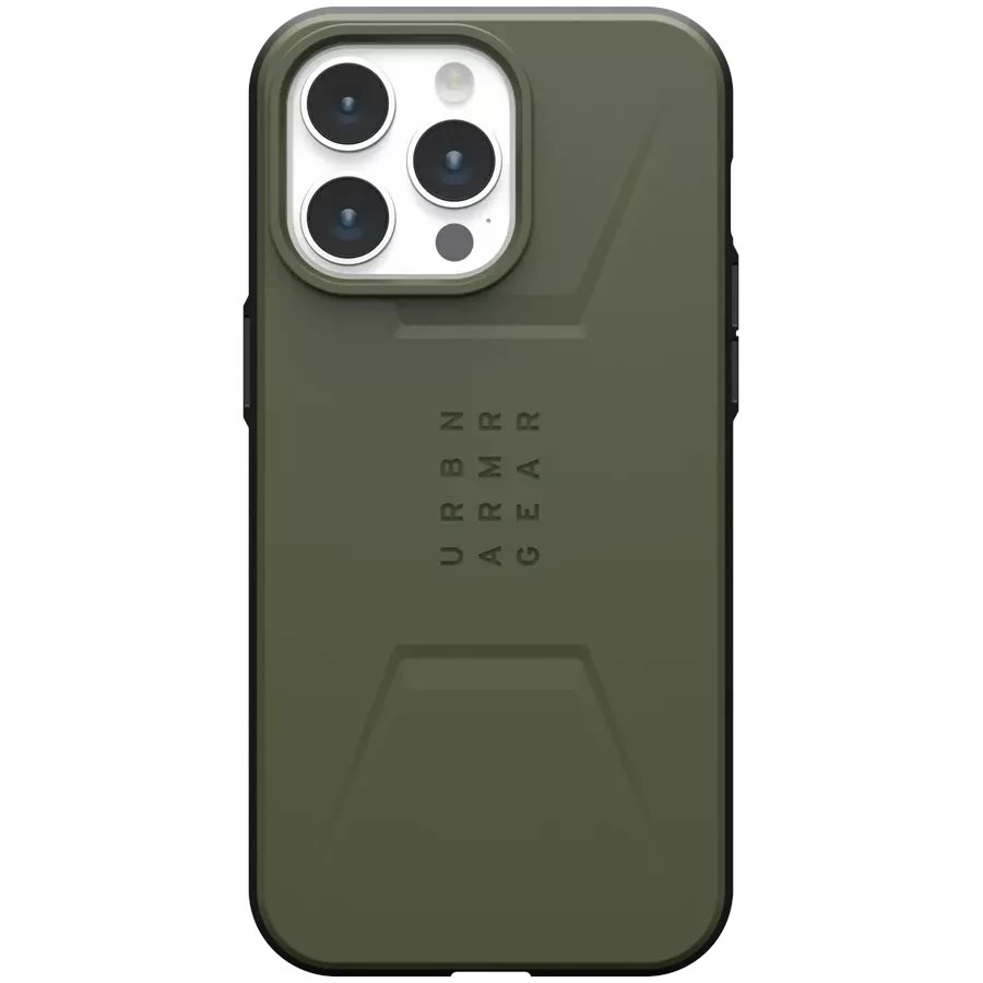 Image Чехол UAG Apple iPhone 15 Pro Max Civilian Magsafe Olive Drab