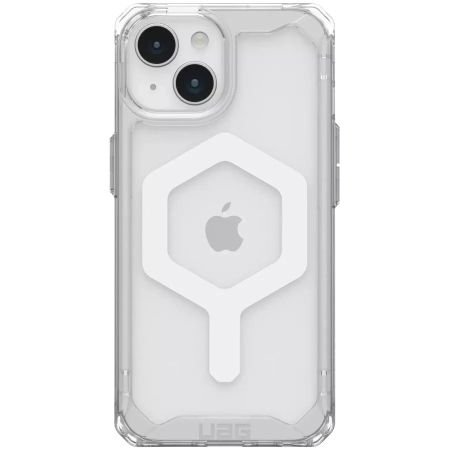 Image Чехол Uag Apple iPhone 15 Plyo Magsafe Ice/White