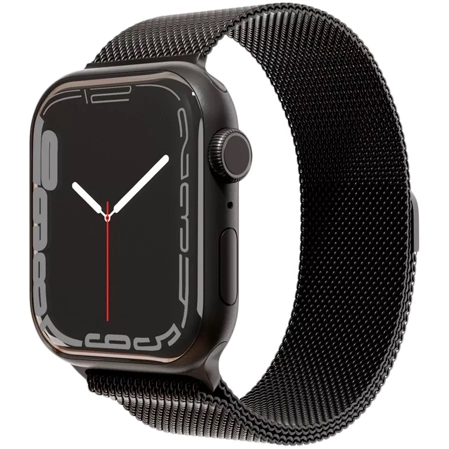 Image Ремешок VLP Apple Watch 38/40/41mm Black