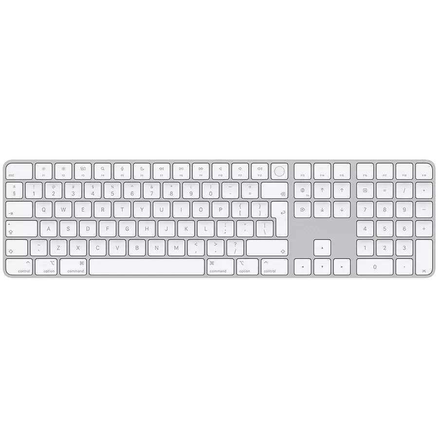 Image Клавиатура Apple Magic Keyboard MK2C3Z/A Silver