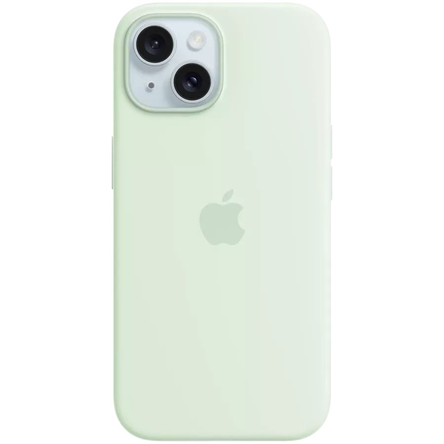 Image Чехол Apple iPhone 15 MagSafe Soft Mint