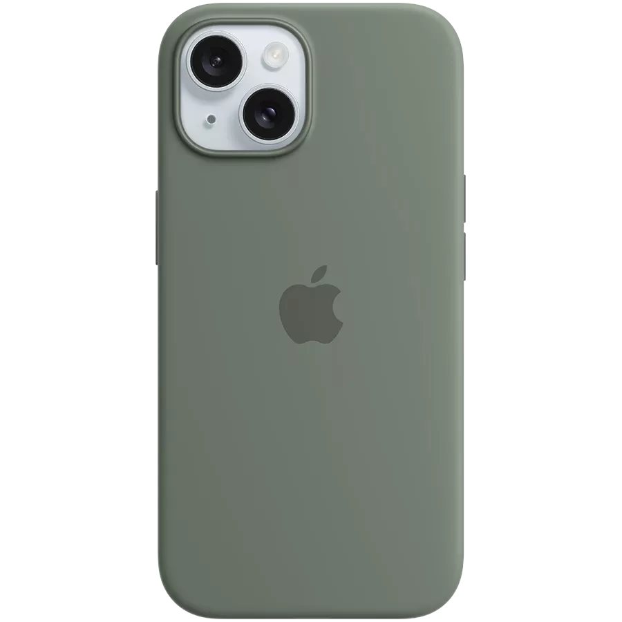 Image Чехол Original iPhone 15 Silicone Case with MagSafe Cypress