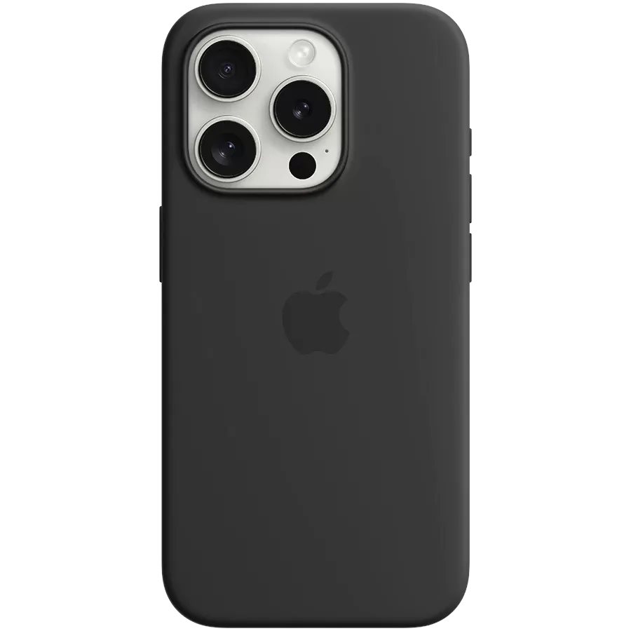Image Чехол Apple iPhone 15 Pro MagSafe Black