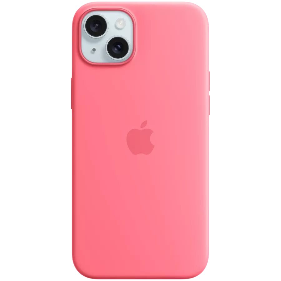 Image Чехол Original iPhone 15 Plus Silicone Case with MagSafe Pink