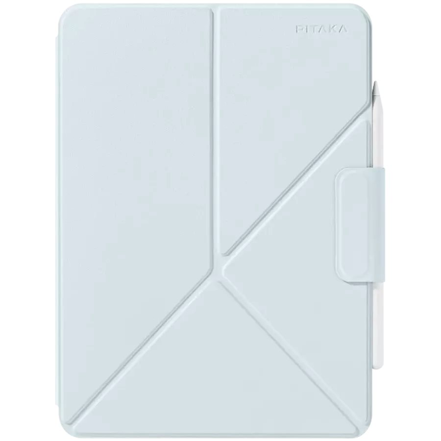 Image Husă Pitaka Folio 2 for iPad Air 13'' 2024/iPad Pro 12.9'' 2018/2022 Light Blue
