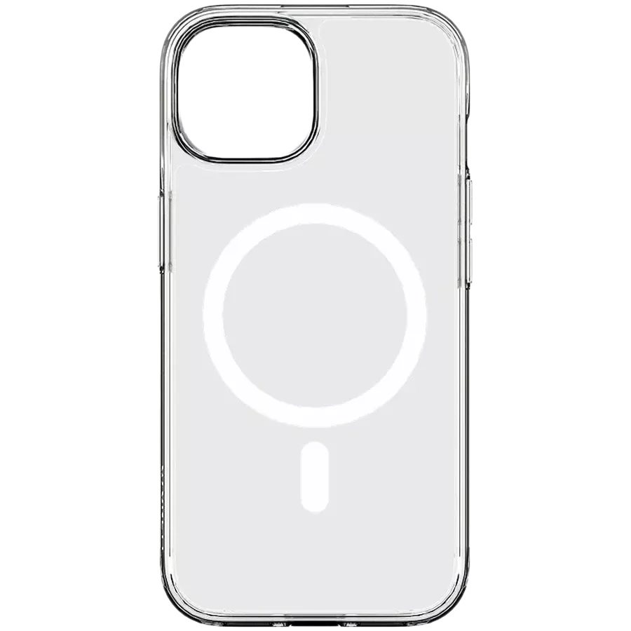 Image Чехол Cygnett AeroMag iPhone 15 MagSafe Clear